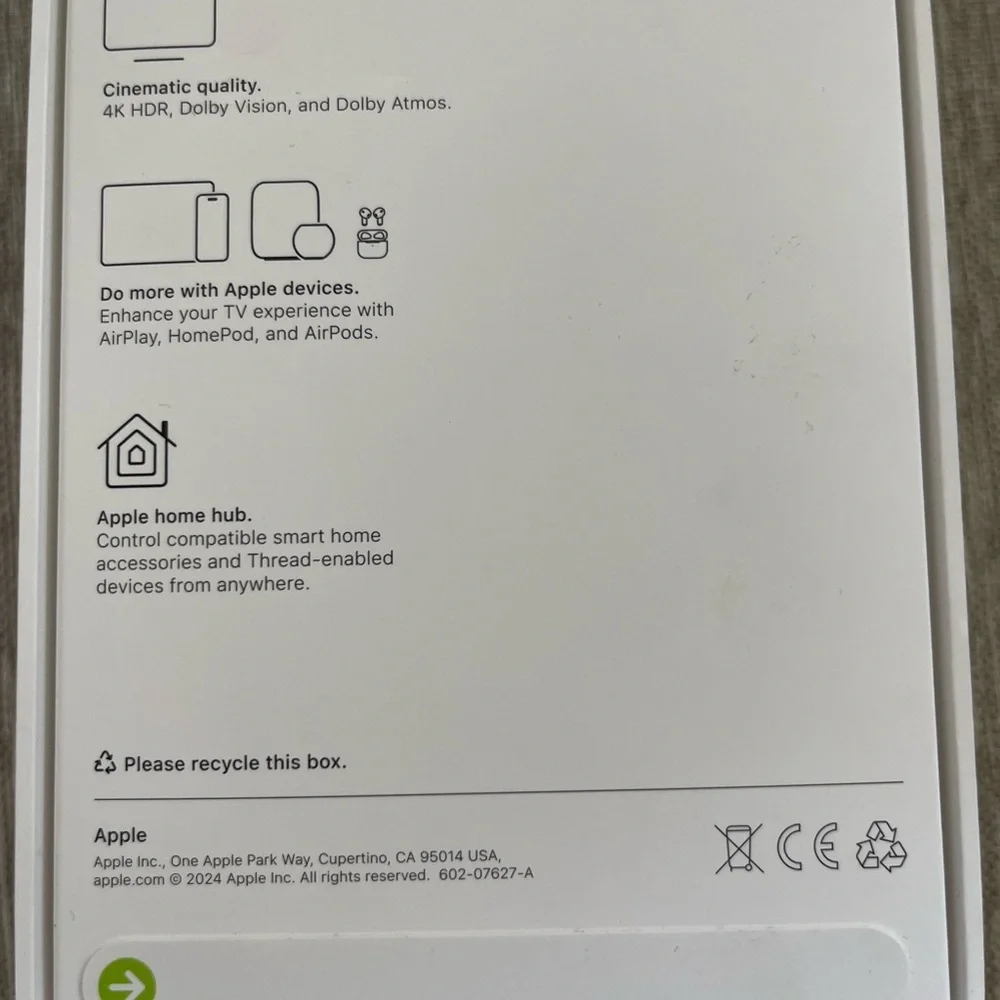 Apple TV 4K 128GB Wi-Fi Ethernet - Picture 4 of 4